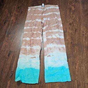 Venus Tie Dye Linen Pants